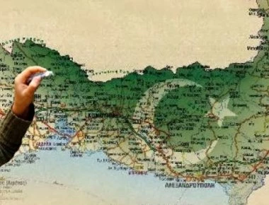 Η ΕΕ χαρίζει την ελληνική Θράκη στην Τουρκία: Χάρτης των Βρυξελλών την εμφανίζει υπό τουρκική κυριαρχία (βίντεο)